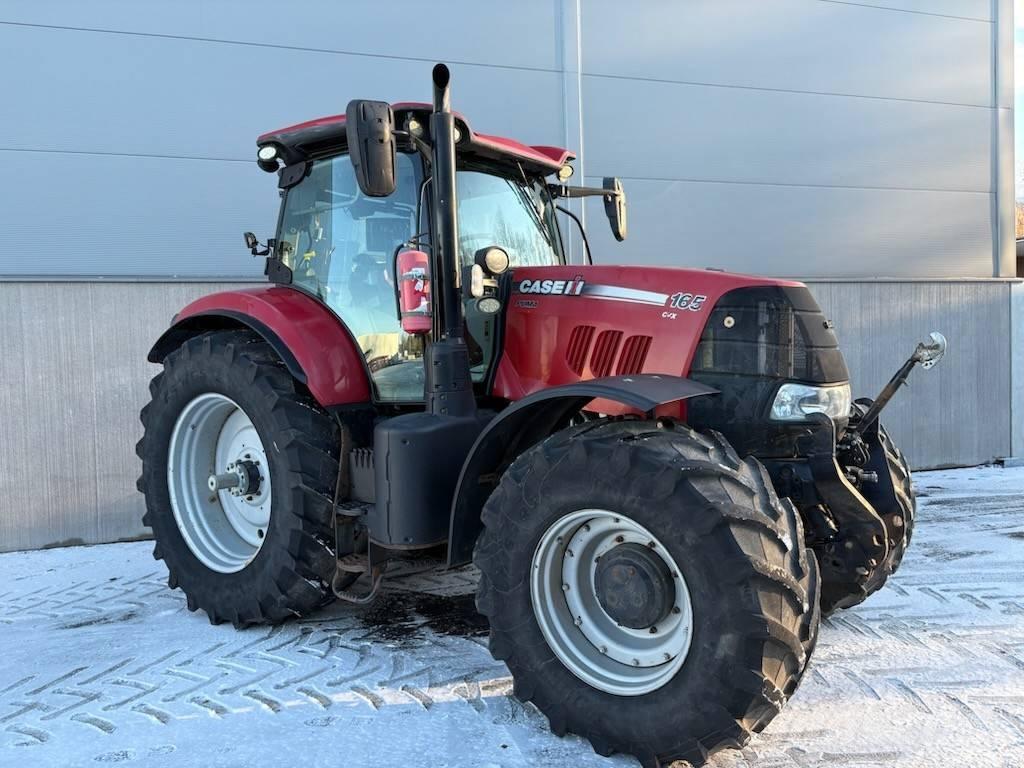 Case IH Puma 165 CVX Traktorit