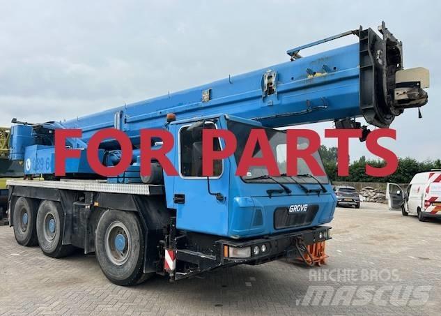 Grove GMK 3055 Mobiilinosturit
