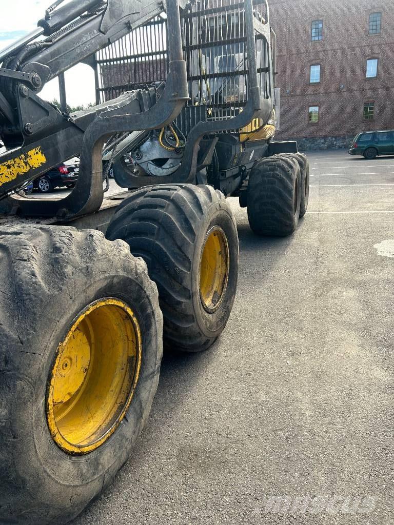 Ponsse Wisent Kuormatraktorit