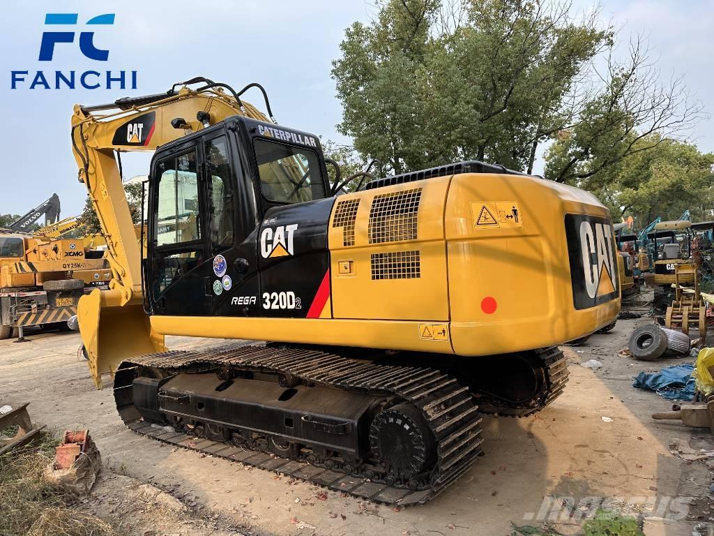 CAT 320 D Telakaivukoneet