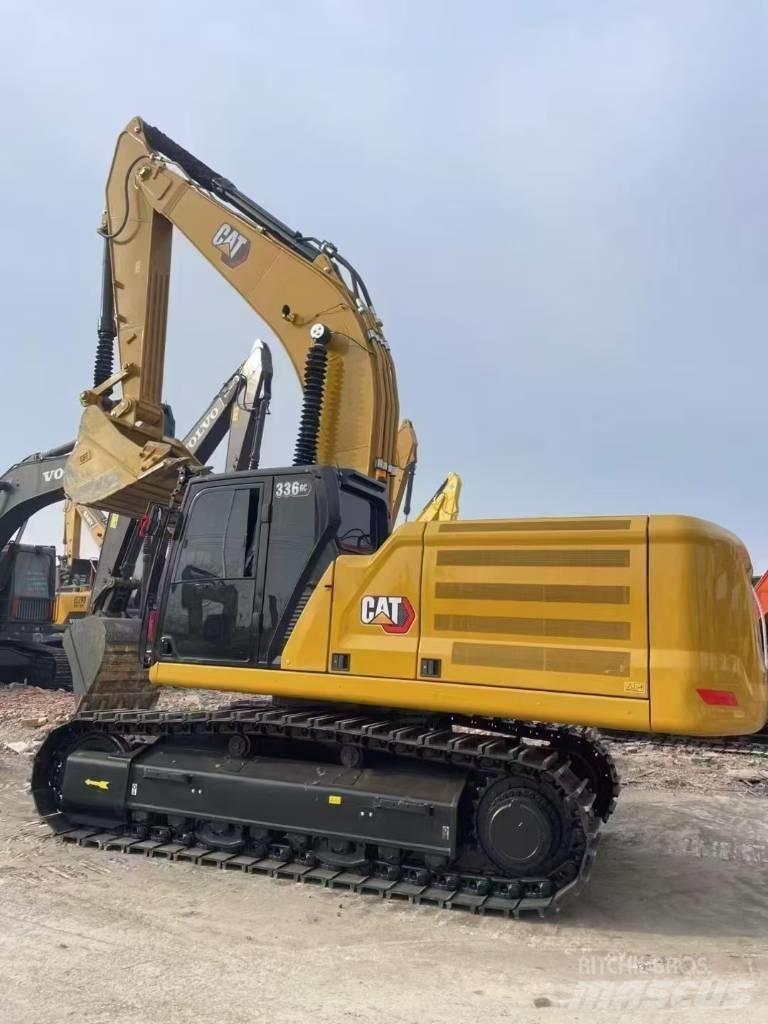 CAT 336GC Telakaivukoneet