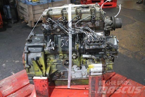Perkins 404C Moottorit