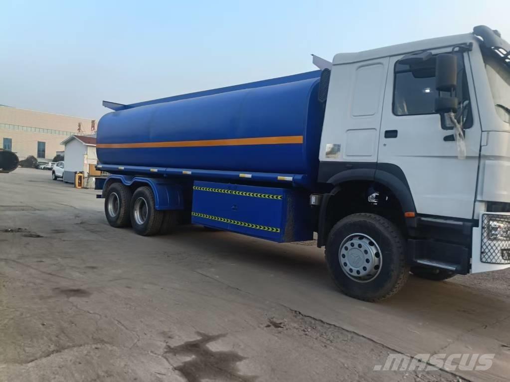 Howo 371 6x4 Säiliöautot