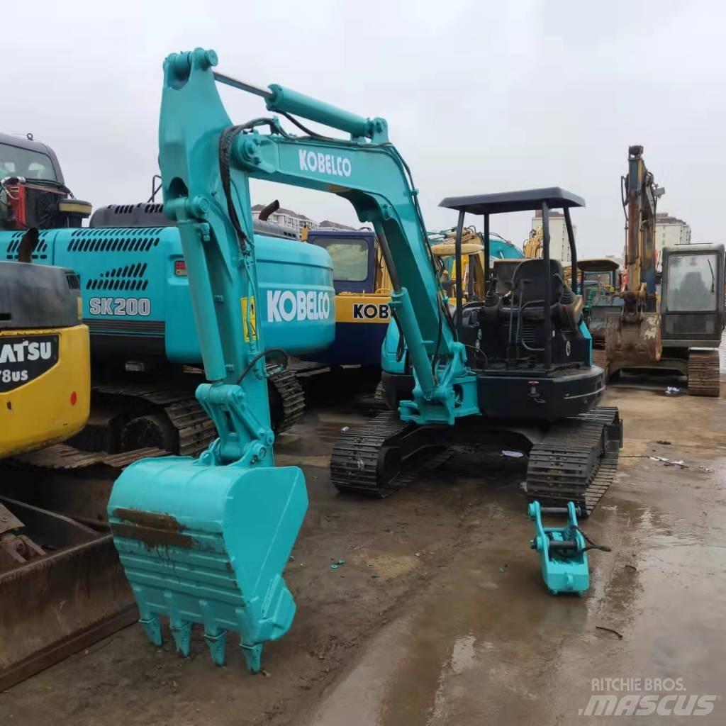 Kobelco SK45SR Minikaivukoneet < 7t