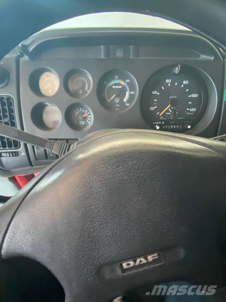 DAF XF 95.380 Lava-kuorma-autot