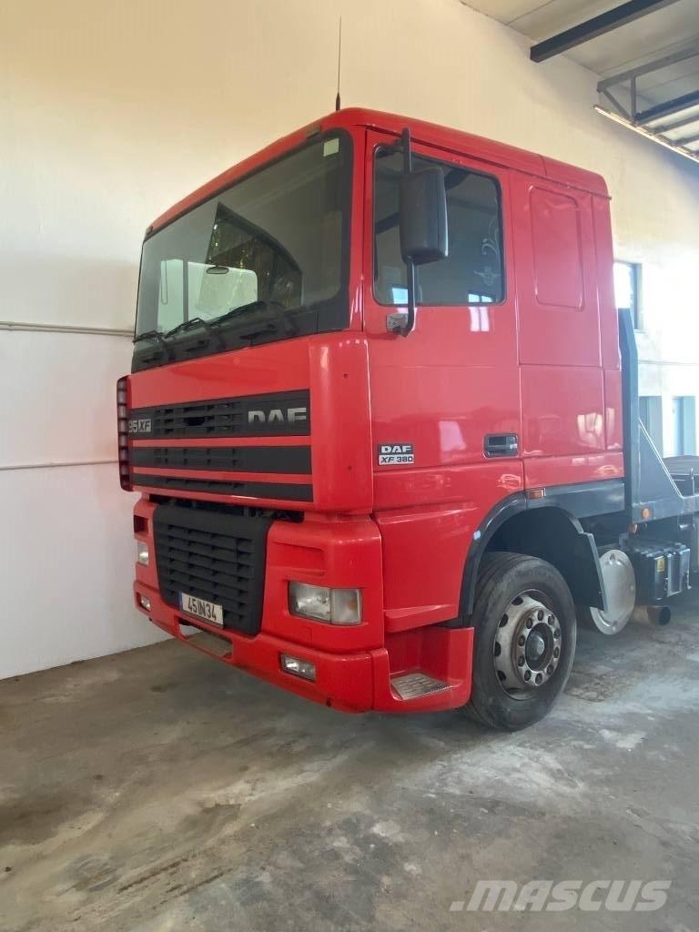 DAF XF 95.380 Lava-kuorma-autot