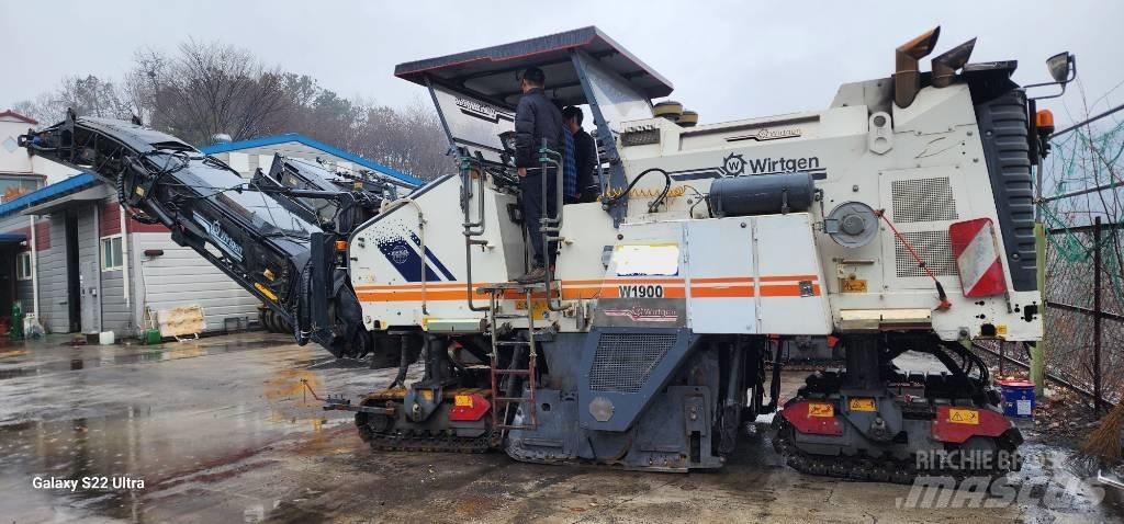 Wirtgen W1900 Kylmäasfalttikoneet