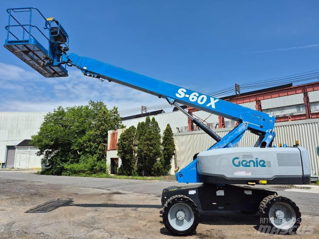 Genie S 60 X Teleskooppipuominostimet