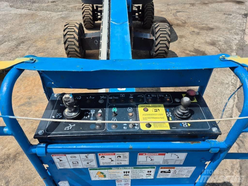 Genie S 60 X Teleskooppipuominostimet