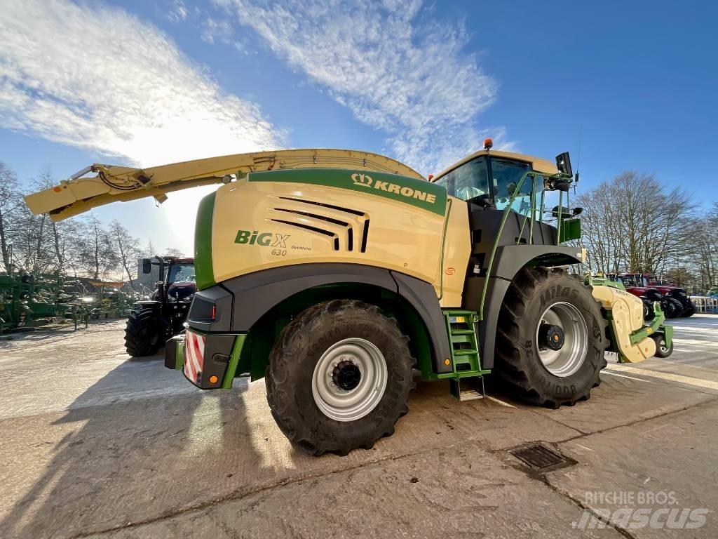 Krone Big X 630 Ajosilppurit
