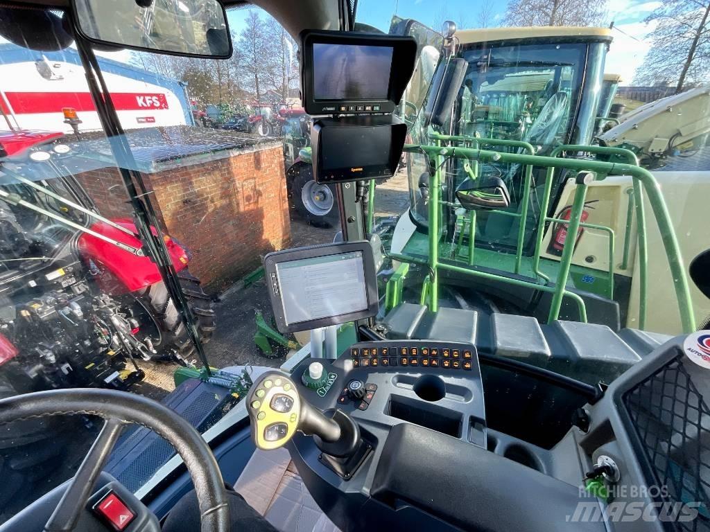Krone Big X 630 Ajosilppurit