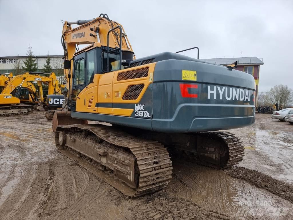 Hyundai HX 300 L Telakaivukoneet