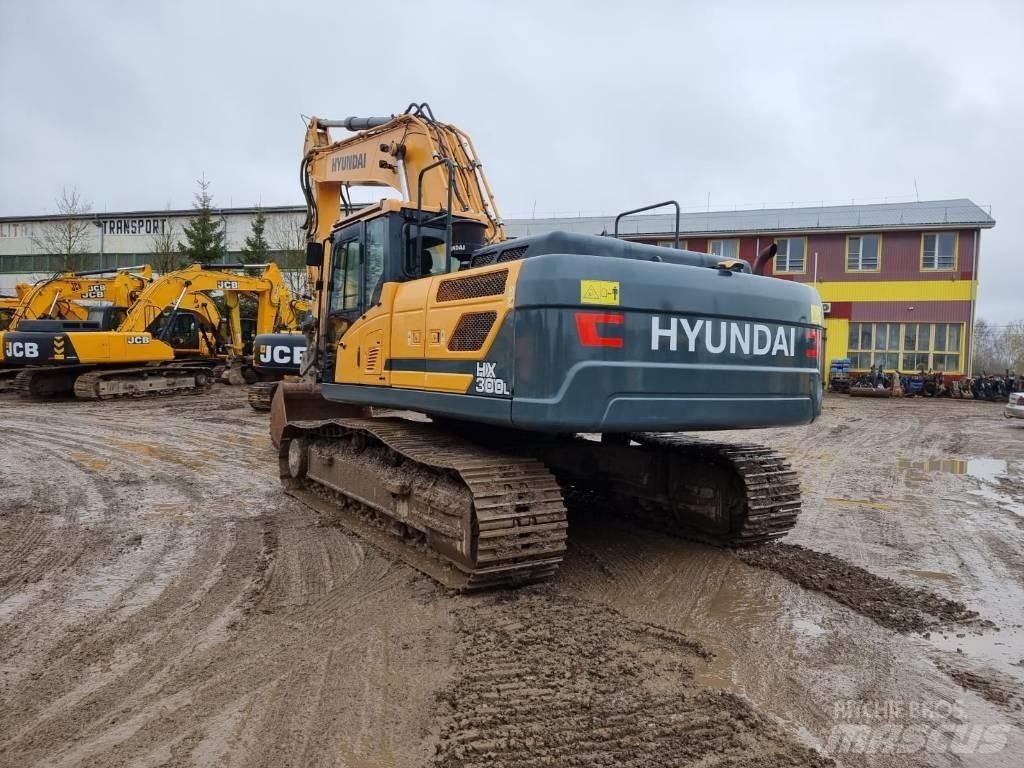 Hyundai HX 300 L Telakaivukoneet