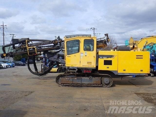 Atlas Copco XL660 Raskaat porat