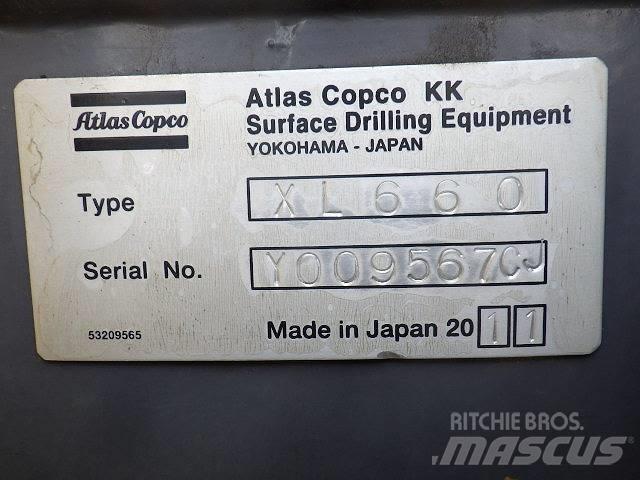 Atlas Copco XL660 Raskaat porat