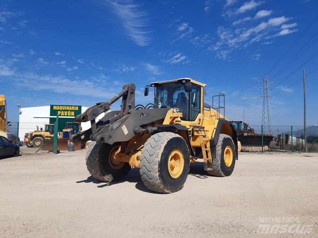 Volvo L 150 H Pyöräkuormaajat