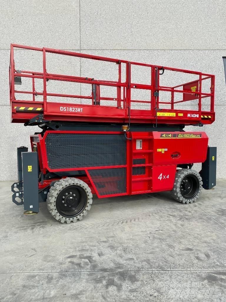 Magni DS1823RT Saksilavat