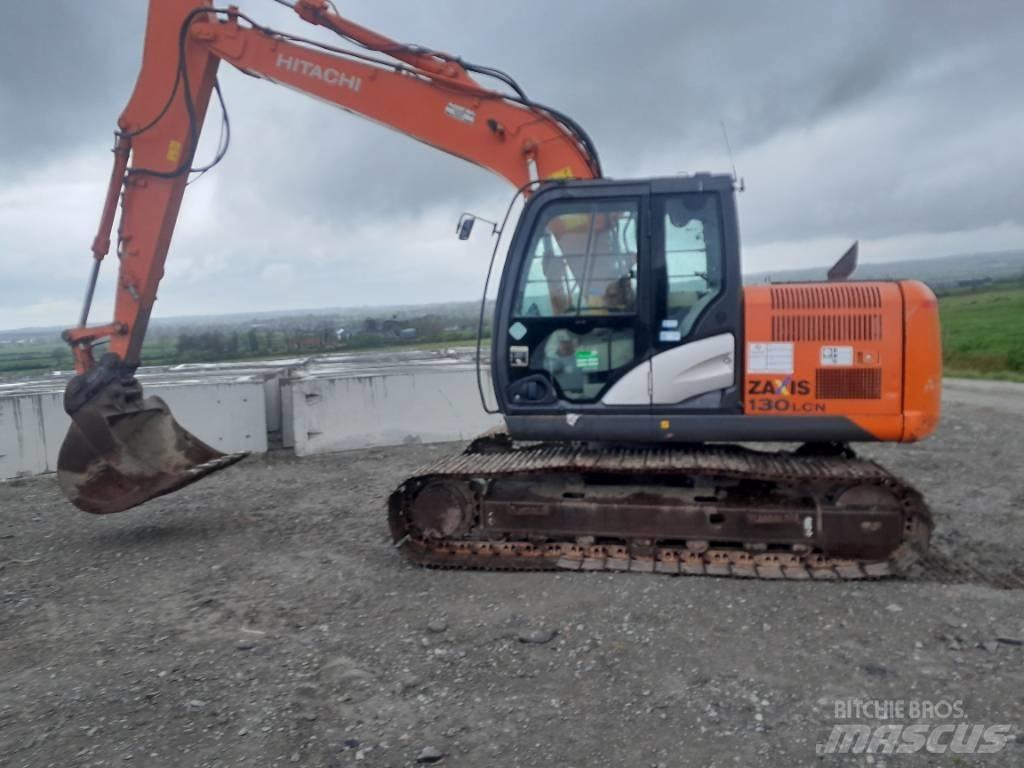 Hitachi Zaxis 130-5 Telakaivukoneet
