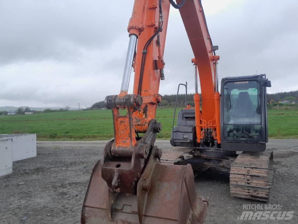 Hitachi Zaxis 130-5 Telakaivukoneet