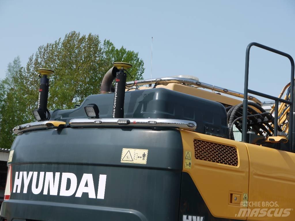 Hyundai HW 180 Pyöräkaivukoneet