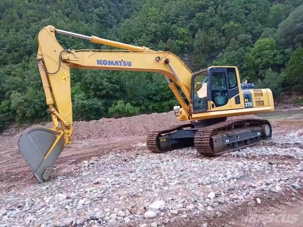 Komatsu PC270 Telakaivukoneet