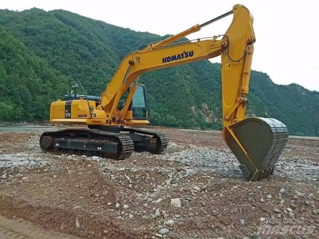 Komatsu PC270 Telakaivukoneet
