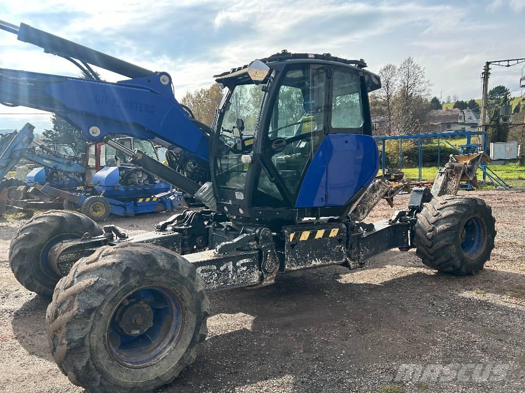 Kaiser S12 Pyöräkaivukoneet