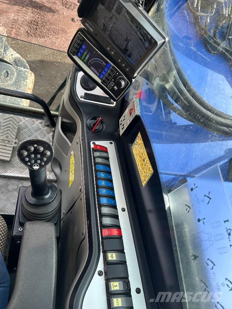 Kaiser S12 Pyöräkaivukoneet