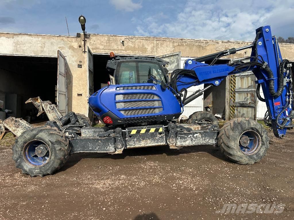 Kaiser S12 Pyöräkaivukoneet