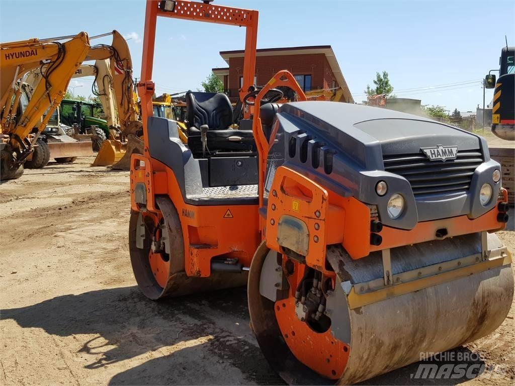 Hamm HD 14 VV Tandemjyrät