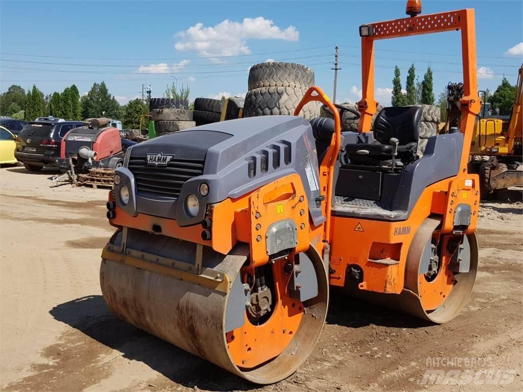 Hamm HD 14 VV Tandemjyrät