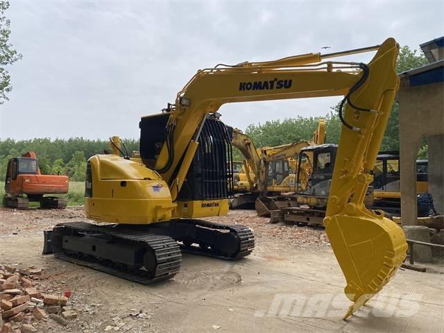 Komatsu pc78us Telakaivukoneet