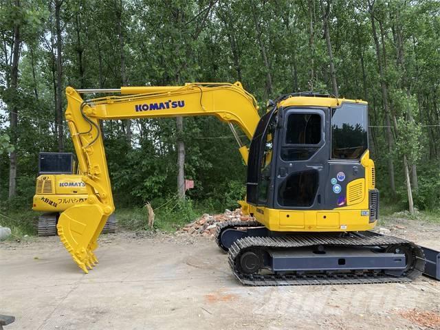 Komatsu pc78us Telakaivukoneet