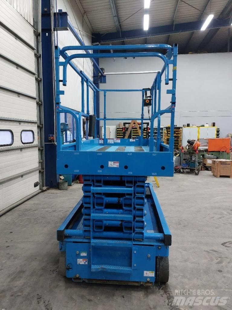 Haulotte Compact 14 Saksilavat