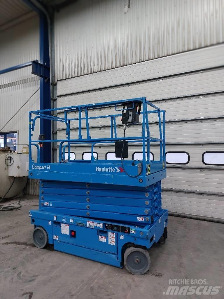 Haulotte Compact 14 Saksilavat