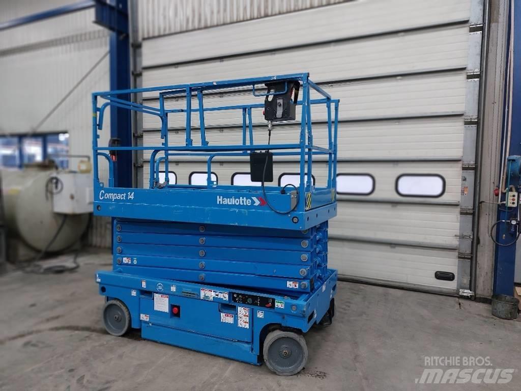 Haulotte Compact 14 Saksilavat