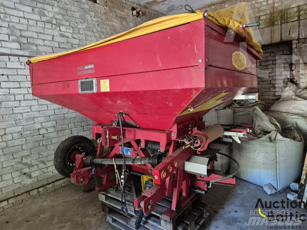 Bredal F 2 Lannoitteenlevittimet