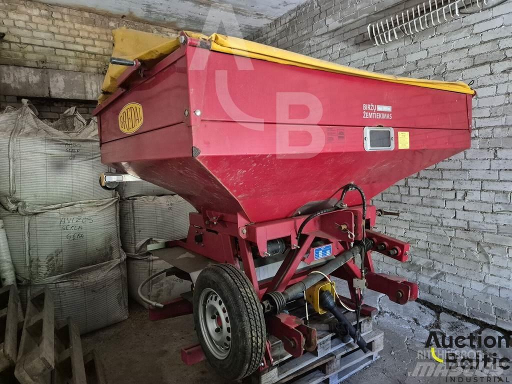Bredal F 2 Lannoitteenlevittimet