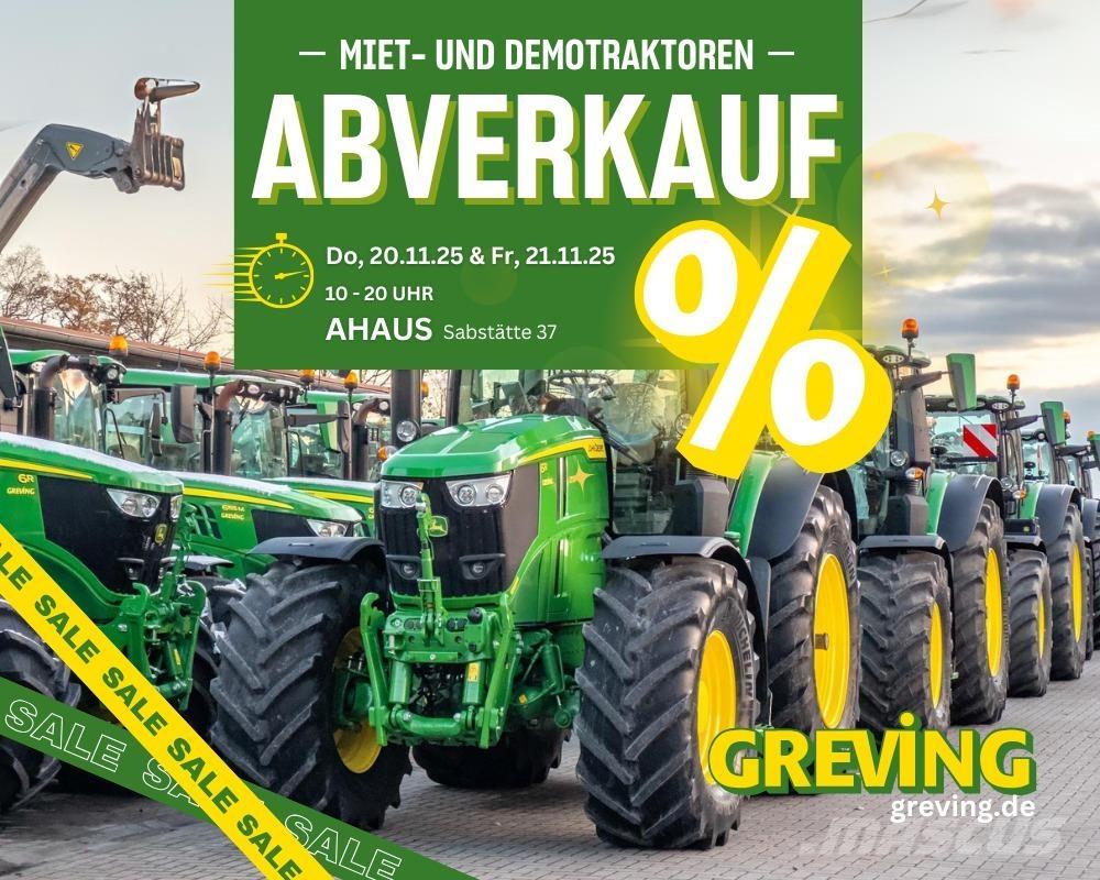 John Deere 6M185 Traktorit