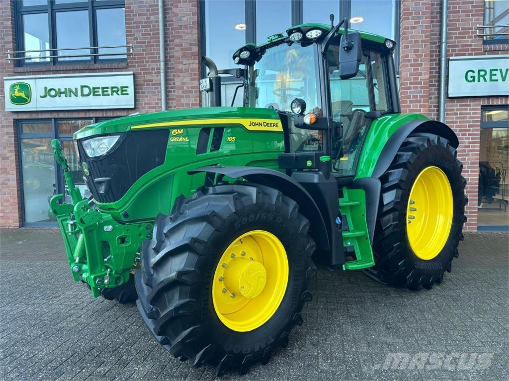 John Deere 6M185 Traktorit