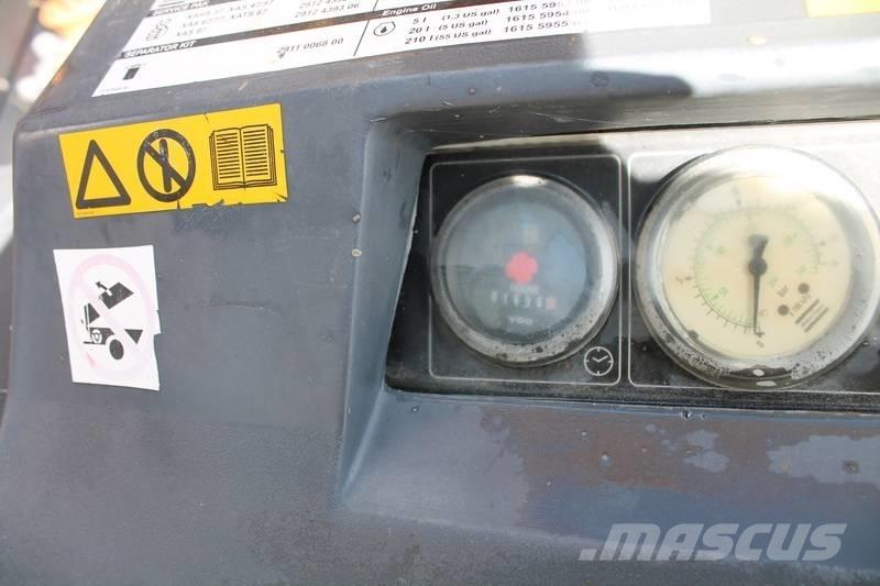Atlas Copco XAS 67 Kompressorit