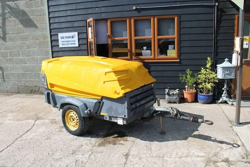 Atlas Copco XAS 67 Kompressorit