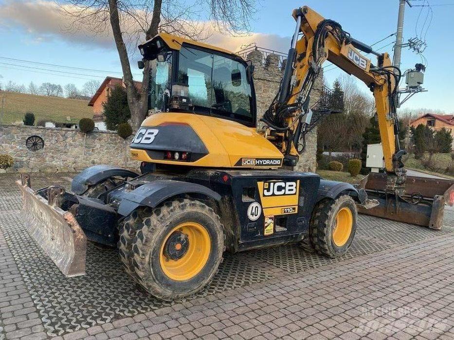 JCB W 110 Hydradig Pyöräkaivukoneet