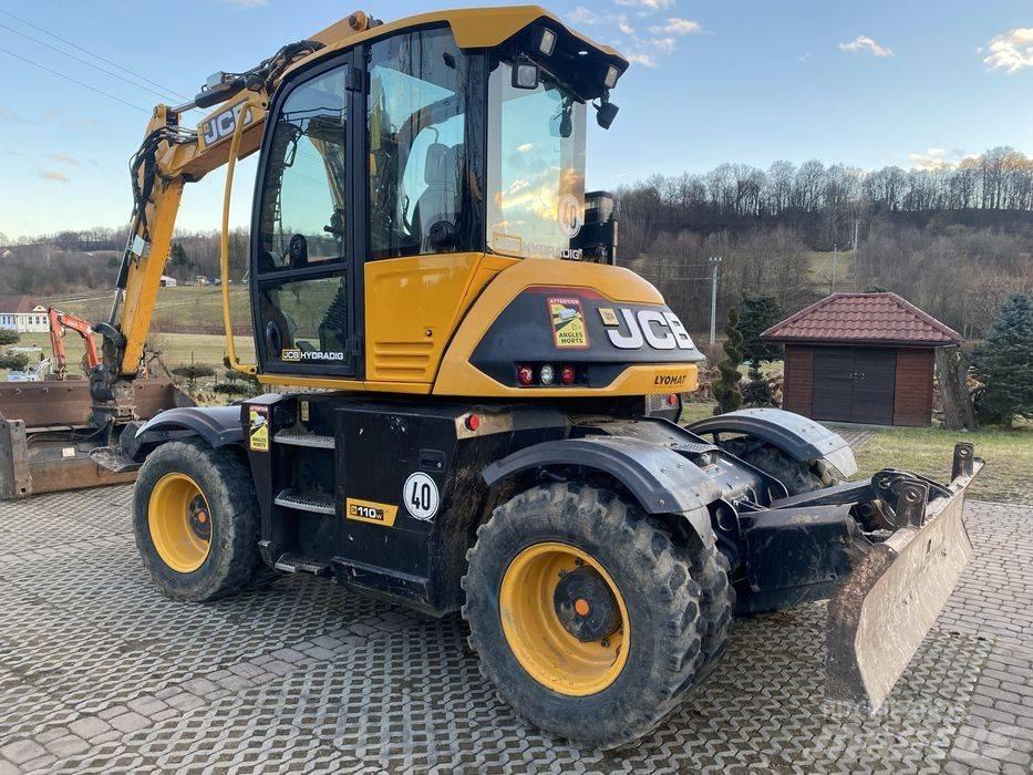 JCB W 110 Hydradig Pyöräkaivukoneet