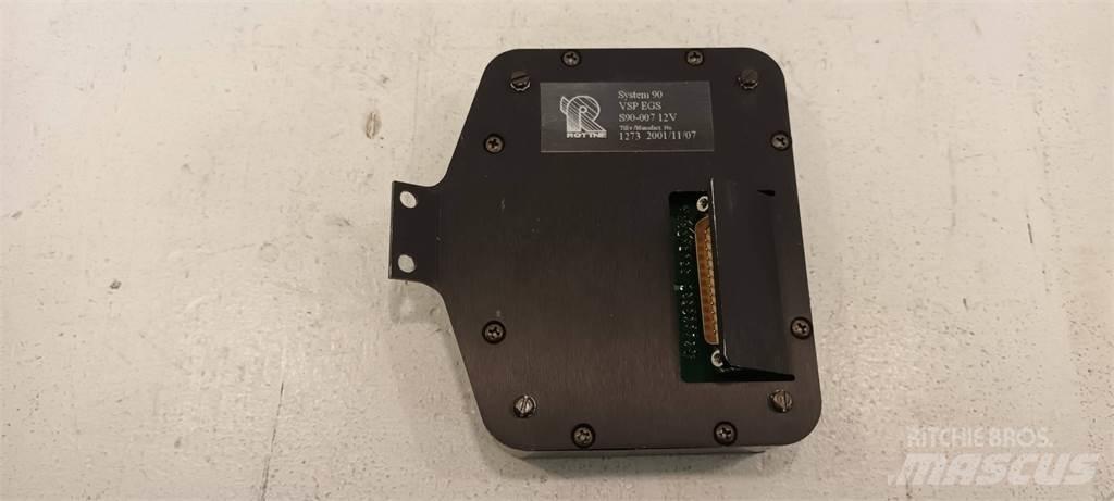 Rottne 064-0008 Sähkö ja elektroniikka