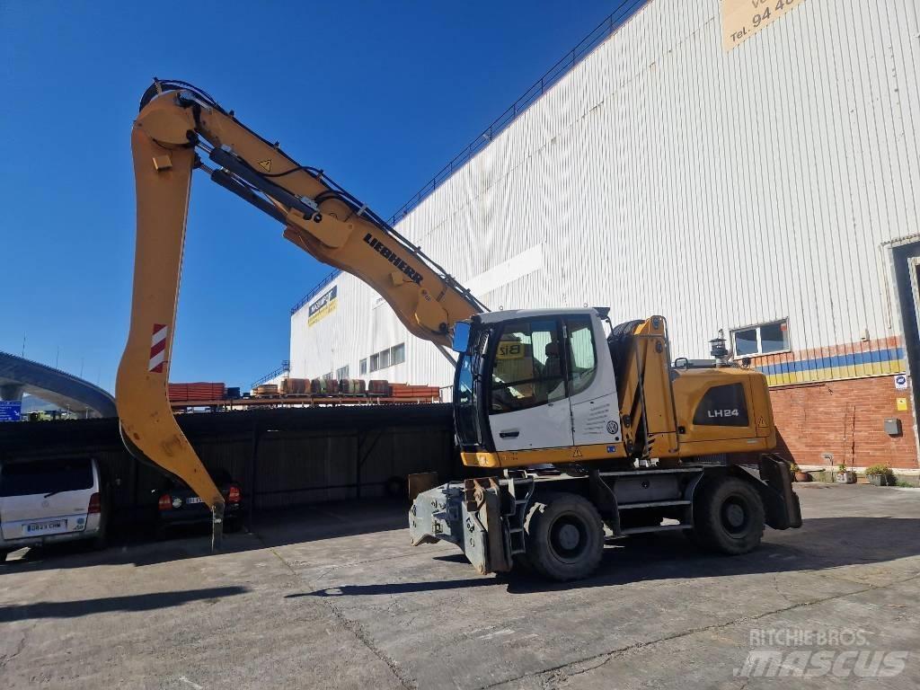 Liebherr LH 24 M Jätteenkäsittelijät