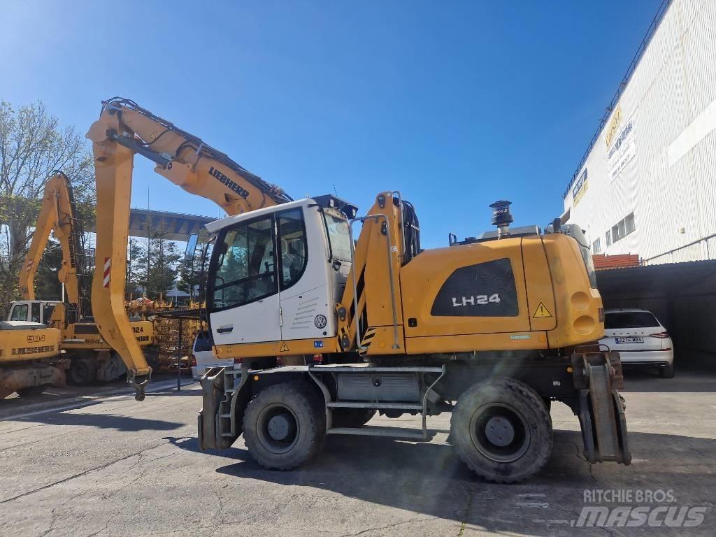 Liebherr LH 24 M Jätteenkäsittelijät