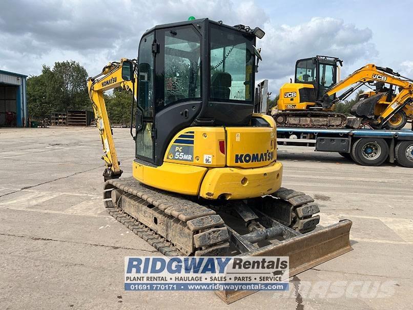 JCB 50 Z-2 Minikaivukoneet < 7t