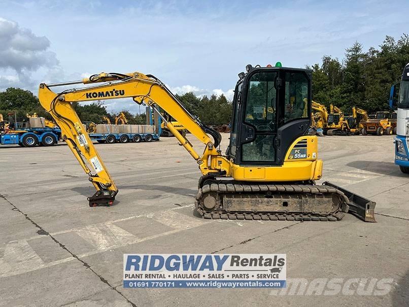 JCB 50 Z-2 Minikaivukoneet < 7t