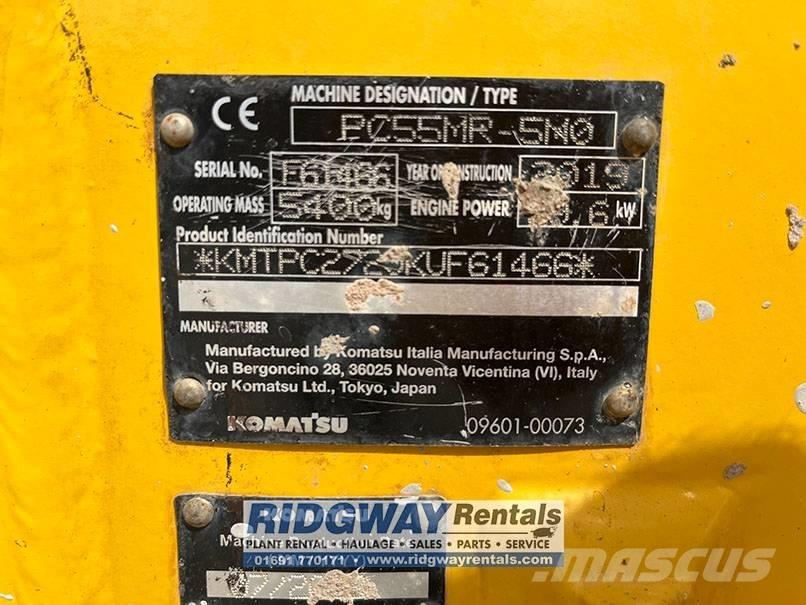 JCB 50 Z-2 Minikaivukoneet < 7t